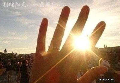 人生感悟散文：用阳光面对生活