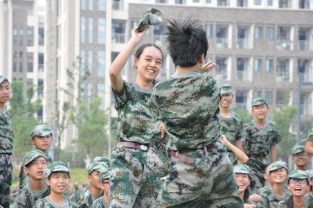 大学军事训练经验