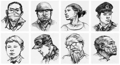 龙应台：台湾素描