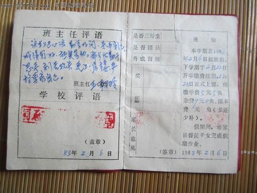 班主任评论：三年级班主任评论