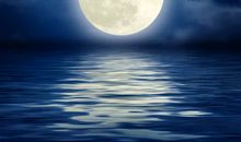 赞美月亮的诗句