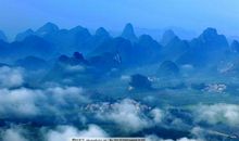 描写山峦的句子