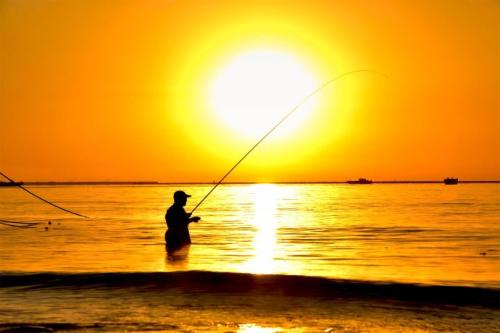 描述日出的很大一部分