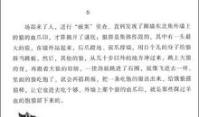 狼图腾读后感300字