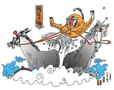 关于猴子的成语