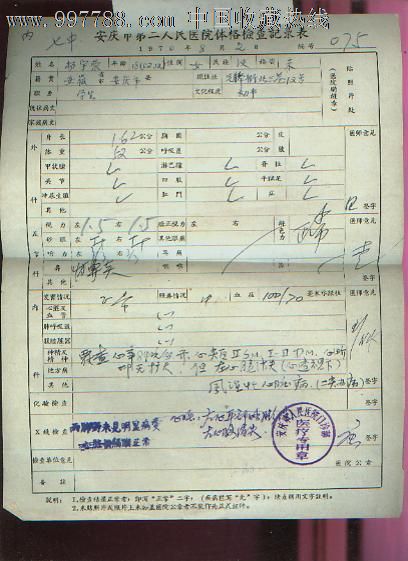 2016初一班老师评语