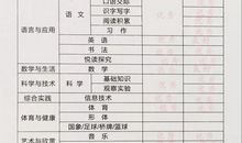 小学生学期评语