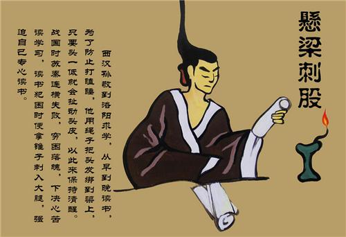 刻苦学习的成语