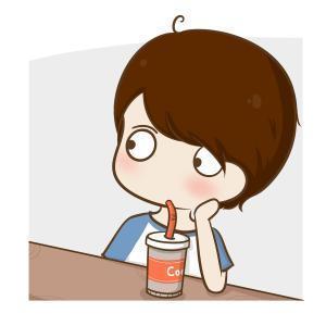 奶茶上的个人签名