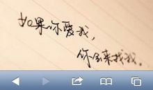 有关想念的语句