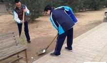 小区里的王爷爷作文