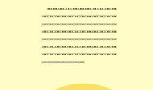 母亲给孩子的寄语