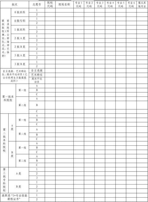 关于自愿向高考生汇报的建议