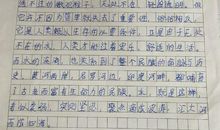 好文章摘抄400字