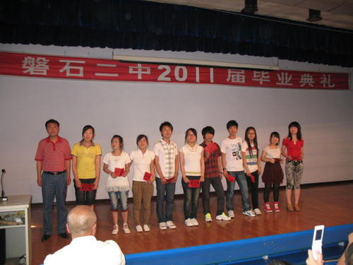 校长在高中毕业典礼上的致辞