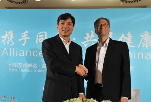 张亚琴：我眼中的盖茨