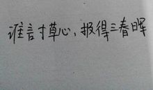 赞美自己的话语