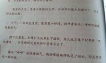 描写学校的段落