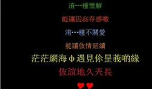 踩空间的优美句子