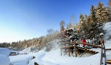 描写雪后景色的句子