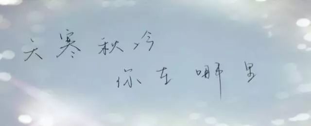 经典语录：小姐，我想念和错过