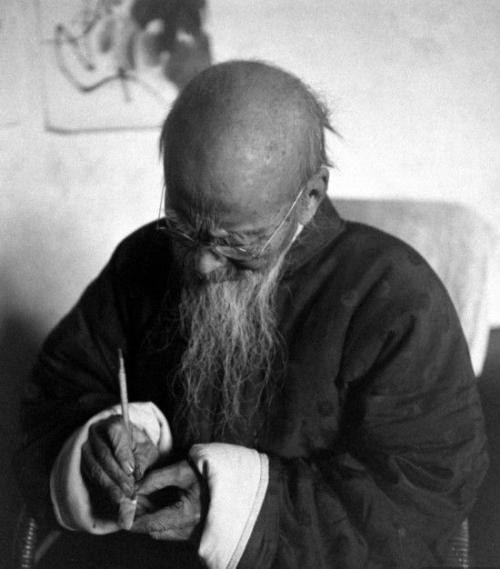 齐白石曾经送给毛泽东哪张错字联[轶事]