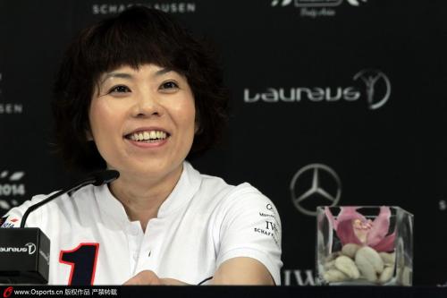 人民搜寻网女社长邓亚平的晋升