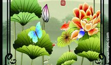 赞美雪和雨的诗句