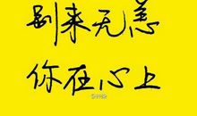 经典语录：最好的相遇，是久别重逢