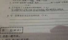 赞美数学老师的话语