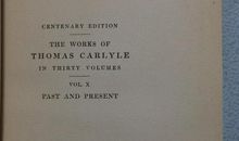 托马斯·卡莱尔名言