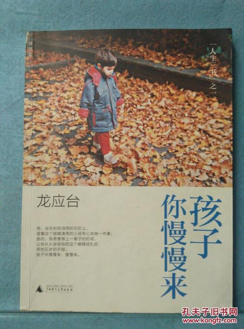 “孩子，慢慢来”的阅读经验