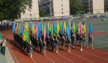 运动会方队解说词