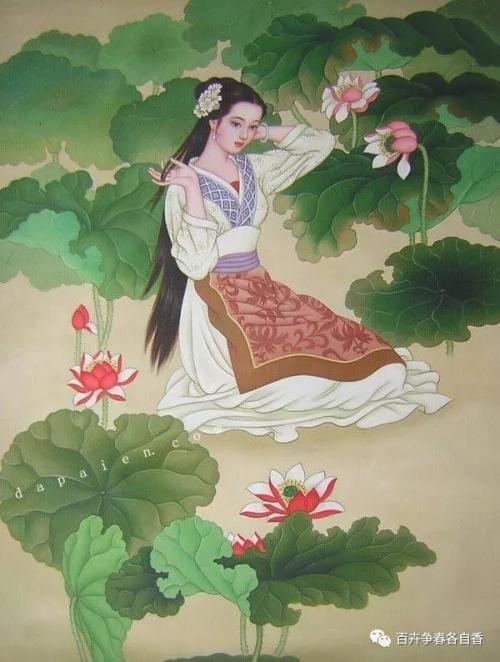 王长岭：莲花歌与荷叶裙的合身剪裁