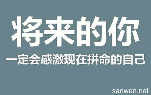 关于工作的最佳报价
