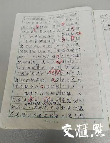 写作作文：感恩爷爷