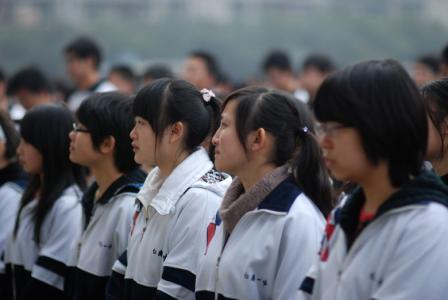 2011年高考前班主任的动员演讲