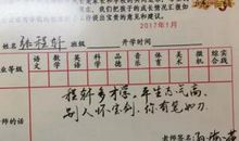 高中优秀学生的评语集锦