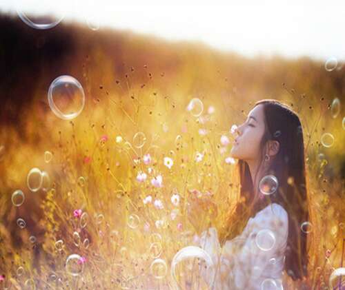 使女孩感到安全和温暖自己的心的句子1