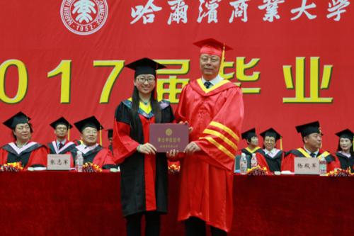 学生为高中毕业典礼致辞（2）