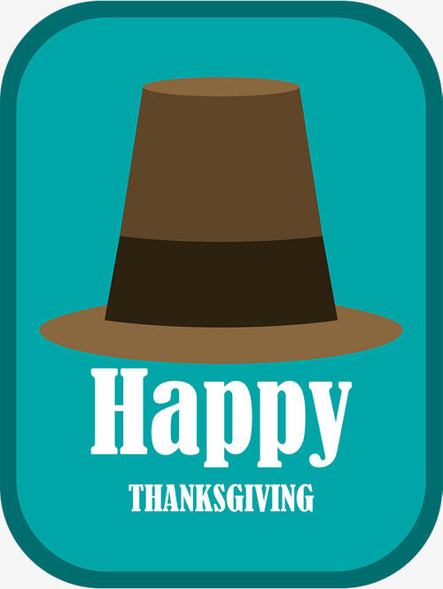 两位感恩节先生们