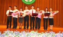 2011届初三毕业典礼校长讲话稿