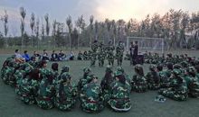 军训拉歌口号精选广告