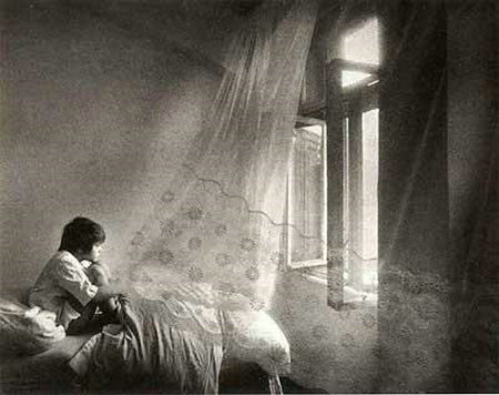 我的生活逐渐荒废，似乎是衰落的开始