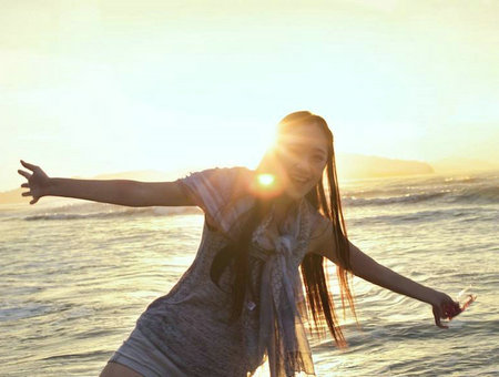 生活中充满了自信1