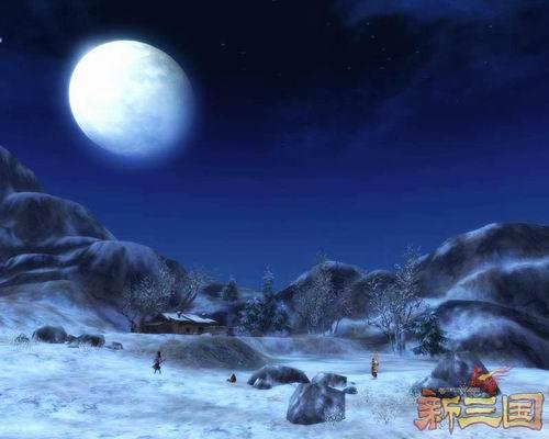 边境要塞的奇异风景