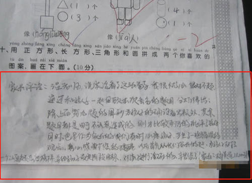 小学生的实用评论