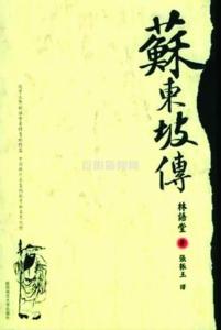 看《苏东坡传》后的神奇思维