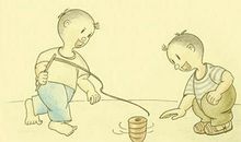 有关小时候的话语