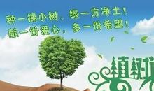 植树节口号集锦